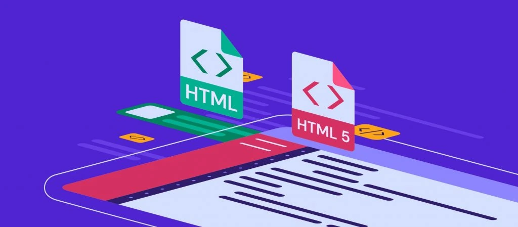 khác biệt giữa html và html5