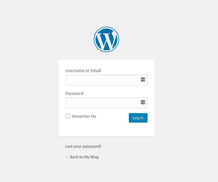 đăng nhập admin WordPress
