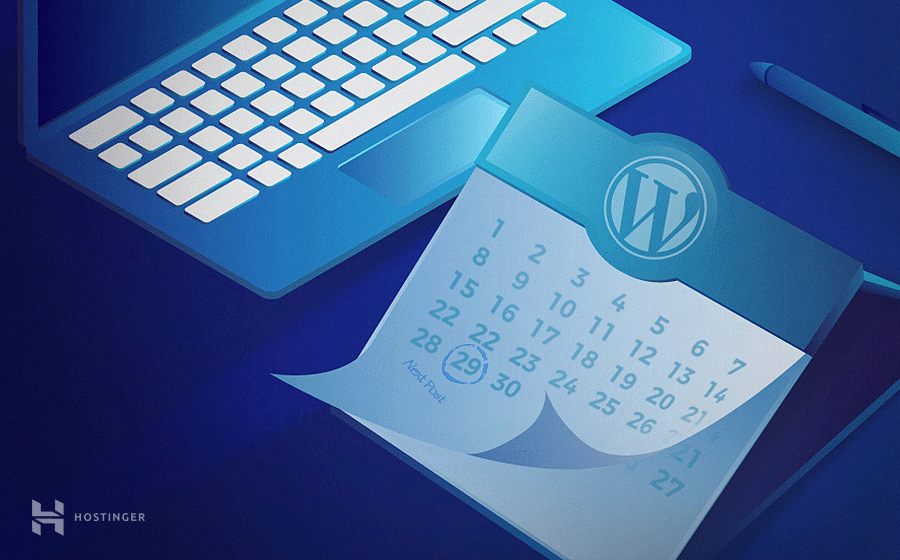 Làm thế nào để schedule post WordPress