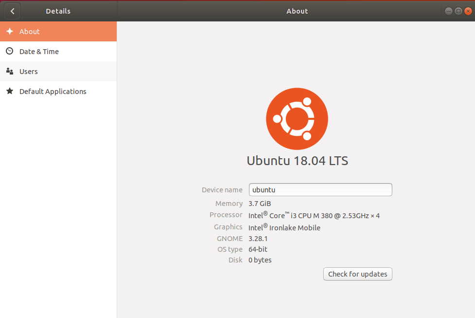 check ubuntu version