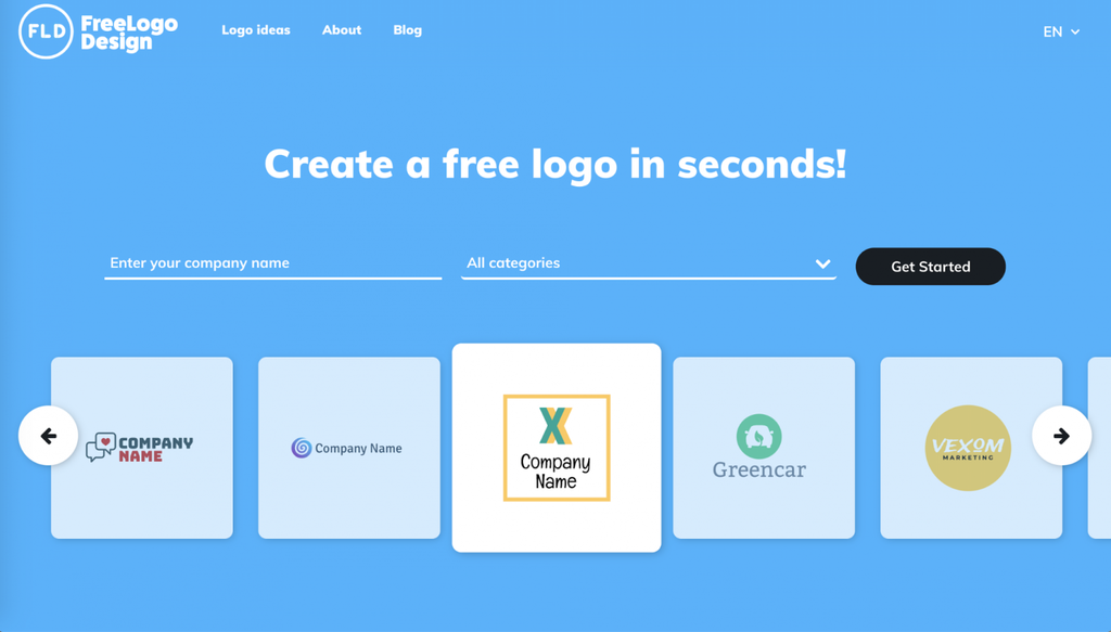 8 logo maker online tốt nhất để thiết kế logo miễn phí logo mien phi