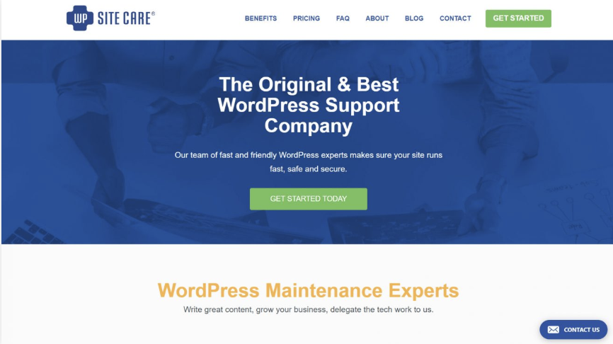Wp Site Care