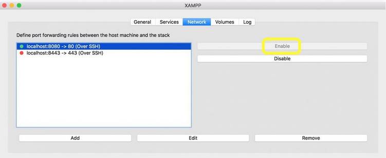 enable network localhost xampp  Instructions to install WordPress on localhost using XAMPP kich hoat network localhost xampp
