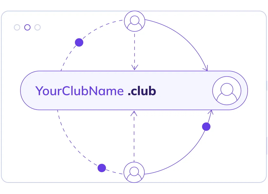 Vì sao chọn tên miền .club?
